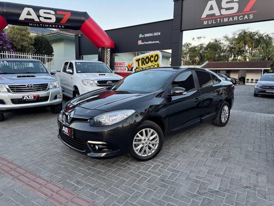 RENAULT FLUENCE 2.0 DYNAMIQUE PLUS 16V FLEX 4P AUTOMÁTICO